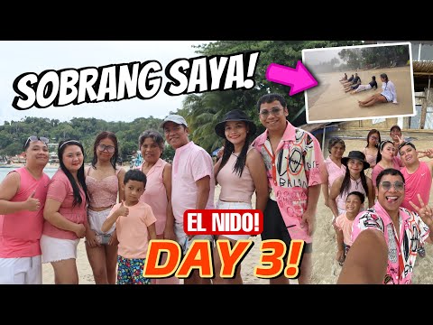 BINAGYO ANG HUET FAMILY SA EL NIDO! (SOBRANG LAPTRIP NA NAMAN!) 😂 thumbnail