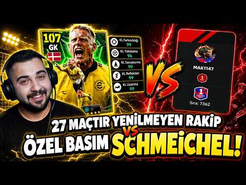27 Maçtır Yenilmeyen Rakip vs Yeni Özel Basımlı Schmeichel! En İyi Kaleci O mu? thumbnail