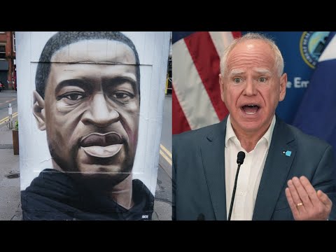 Tim Walz mercilessly blasted for George Floyd tribute while ignoring fallen troops thumbnail