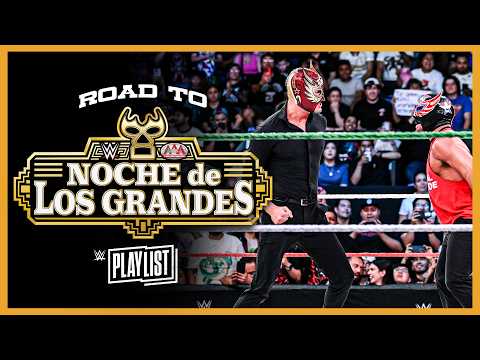 Road to El Grande Americano vs. "Original” in a Mask vs. Mask Match: WWE Playlist thumbnail