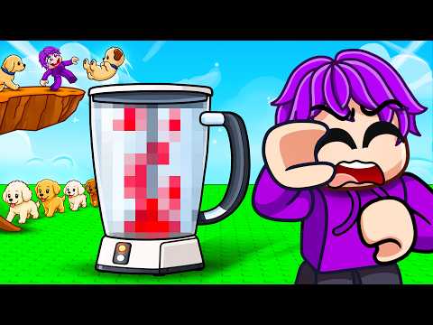 We Played Baby Dash's Favorite Roblox Game... thumbnail