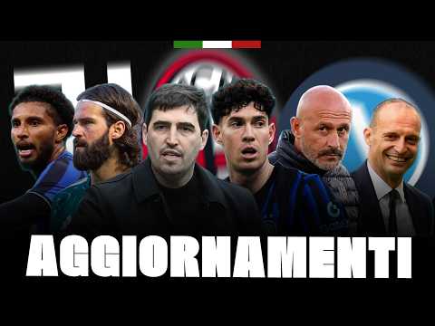 🚨 AFFARE SALTATO! IRAOLA, ALLEGRI, ITALIANO: ULTIMISSIME! BASTONI, ALISSON STOP, LE IDEE JUVE… thumbnail