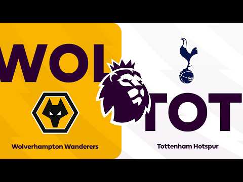 Wolves 0 - 1 Tottenham | HIGHLIGHTS | Premier League 25/26 Matchweek 34 thumbnail