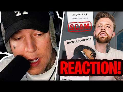 DREISTER BETRUG?😱 ANDREs Buch SCAM war ein ERFOLG - KuchenTV | MontanaBlack Reaktion thumbnail
