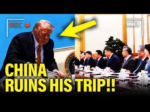 Trump gets RUDE AWAKENING as China RUINS HIS ARRIVAL!!! thumbnail