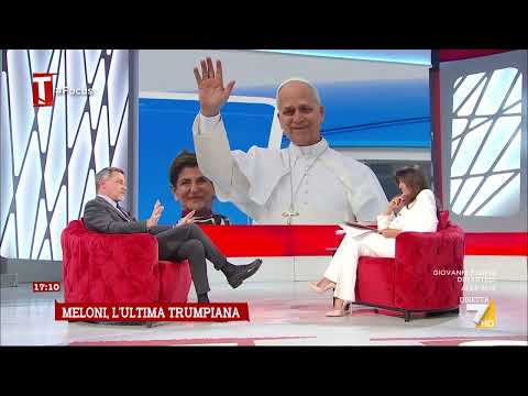 Meloni, l'ultima trumpiana: l'intervista a Massimo Giannini thumbnail