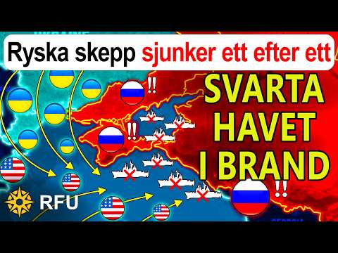 Amerikanska flottan överraskar Ryssland vid Svarta havets kust: Total chock i Kreml | RFU News thumbnail