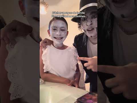 Je sais pas si je fais toujours partie de la famille #drôle #michaeljackson #prank #famille thumbnail