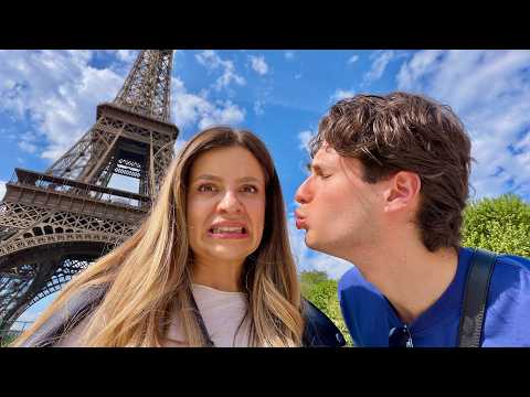HO PORTATO LA MIA EX FIDANZATA IN VACANZA A PARIGI! thumbnail