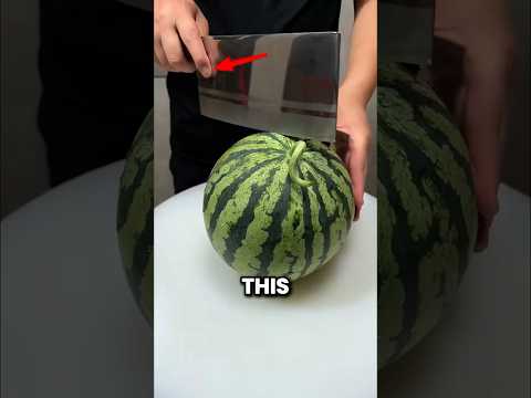 What He Did to This Watermelon Left Everyone Speechless thumbnail