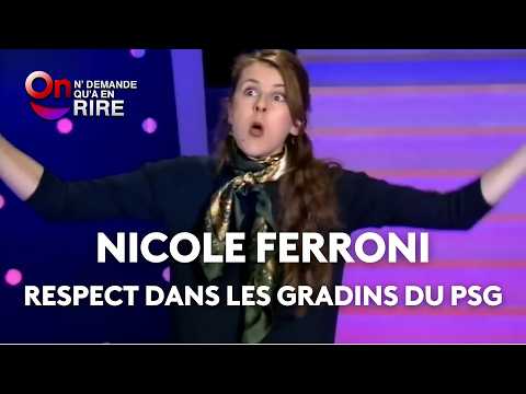 Nicole Ferroni (2) : Respect dans les gradins du PSG thumbnail