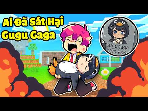 Hiha Bất Ngờ Khi GUGU GAGA bị Sát Hại Trong Minecraft !? 😱😭 thumbnail