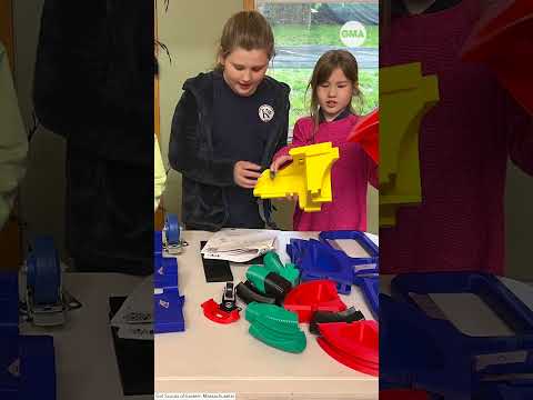 A Girl Scout troop used profits to make a 3D-printed toddler mobility trainer thumbnail