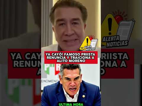 YA CAYÓ! FAMOSO PRIISTA RENUNCIA Y TRAICIONA A ALITO MORENO thumbnail