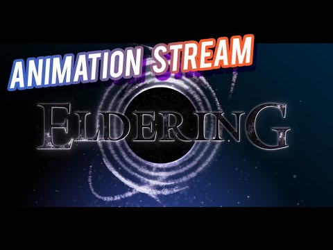 Animating DARK ELDERING, my new Elden Ring Animation! #support thumbnail