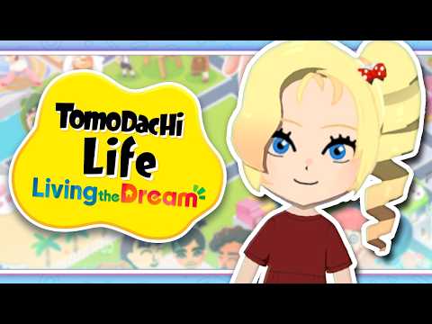 【Tomodachi Life: Living the Dream】My Quest to Marry Shadow the Hedgehog? #densetsuexe #victoriaroman thumbnail
