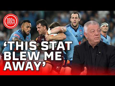 The CRAZY stat that Gus says will decide Origin 2 | 100% Footy thumbnail