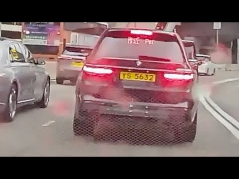 車CAM直擊 - 到底呢架係咪真警車？隱形戰車？ thumbnail