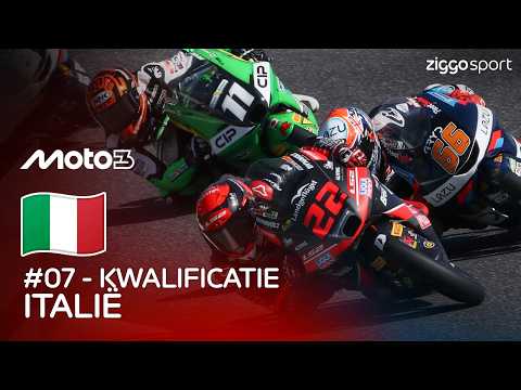 BIZAR GETREUZEL ZORGT VOOR VERRASSENDE UITSLAGEN!! 🤯🥵 | Kwalificatie van Italië | Moto3 thumbnail