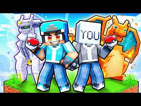 YOU Join Omz's POKEMON FAMILY in Minecraft! thumbnail