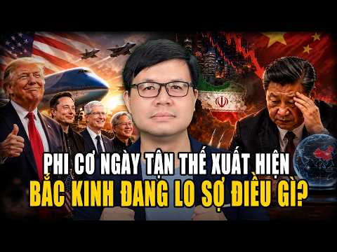 Không Lực 1 Cùng Phi Cơ Ngày Tận Thế Bay Thẳng Tới Bắc Kinh: Thông Điệp Nào Dành Cho Trung Nam Hải? thumbnail