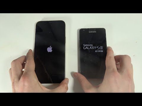 iPhone 12 Pro Max vs. Samsung Galaxy S2 - Which Is Faster? thumbnail