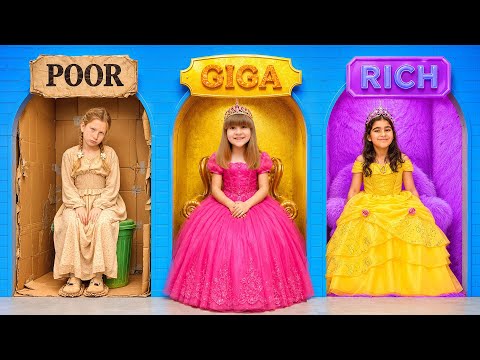 Funny Rich vs Poor Stories for Kids thumbnail
