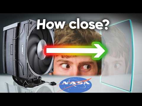 We Went to NASA To Solve a Computer Mystery - How Close is Too Close for Cooling? thumbnail