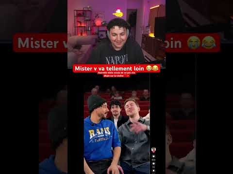 Mister v va tellement loin 😭😂 thumbnail