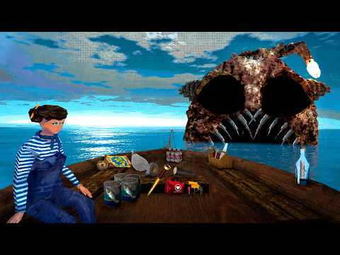 ESTOY EN MITAD DEL OCEANO Y NO SE QUE HACER | Don't Sleep With The Fishes thumbnail