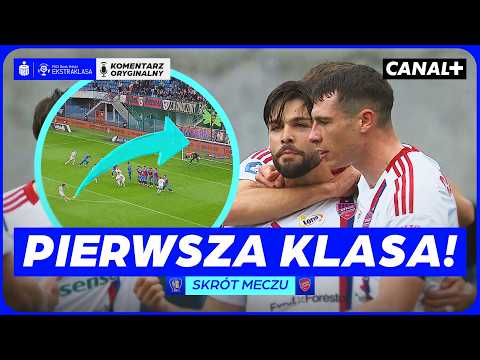 GOL W PIERWSZEJ MINUCIE, TRAFIENIE Z WOLNEGO I WIĘCEJ! DUŻA JAKOŚĆ RAKOWA! PIAST - RAKÓW, SKRÓT thumbnail