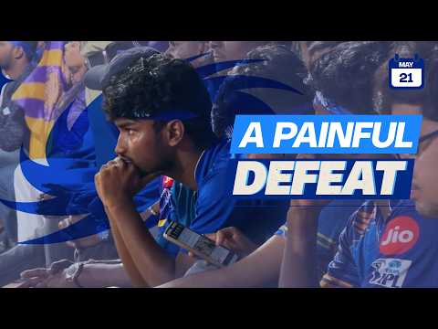 MI Daily 2026: May 21 - Disheartening loss at Eden Gardens | Mumbai Indians thumbnail