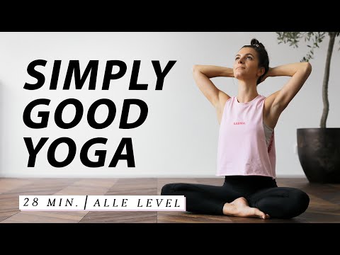 Yoga für den ganzen Körper | Simple Übungen, große Wirkung | SIMPLY GOOD YOGA 28 Min. thumbnail