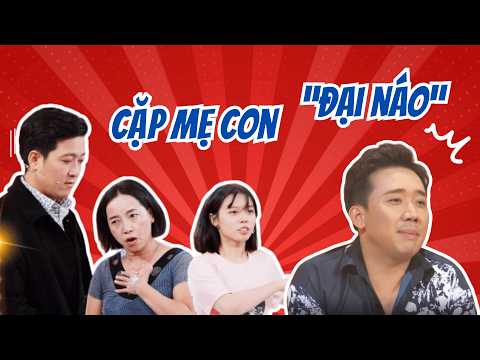 Cả trường quay cười lăn khi 2 mẹ con Đồng Tháp khiến Trường Giang trở tay không kịp | DQC thumbnail