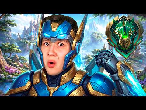 NO ME VOY HASTA que LLEGUE a ÉPICO! 📱⚔️ (Mobile Legends: Bang Bang) thumbnail