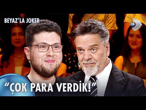 Beyaz: Ben gece taksiye çıkıyorum! | Beyaz'la Joker 20. Bölüm thumbnail