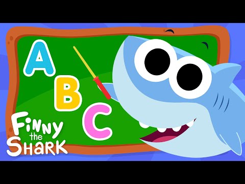 The Alphabet Song | Learn The ABCs | Finny The Shark thumbnail