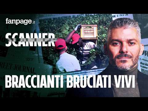 Caporalato e i braccianti bruciati vivi: il costo umano dell'agroalimentare in Italia thumbnail