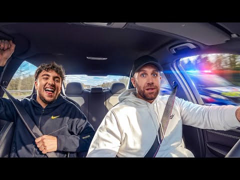 INOXTAG ME DONNE SA M3 ET LA GENDARMERIE M’ARRÊTE 😱😨!!  thumbnail