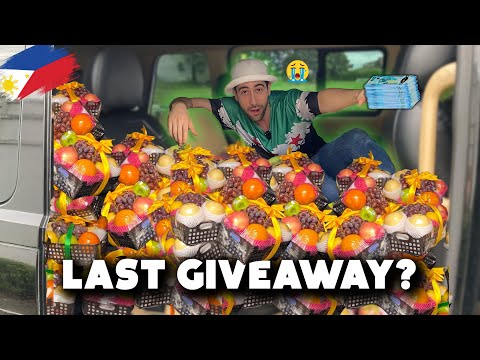 I’m GIVING AWAY Fruit Baskets & FREE MONEY for 2025! 💵🇵🇭 thumbnail