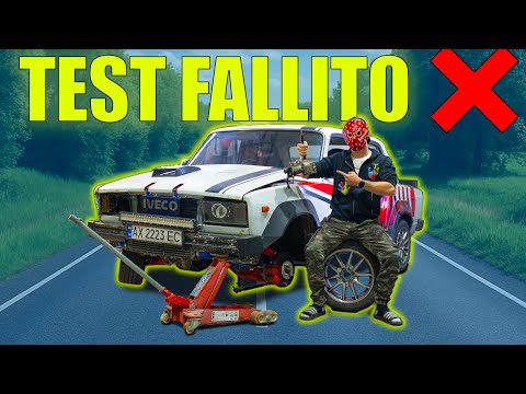 PRIMO TEST SU STRADA LADA TURBO thumbnail
