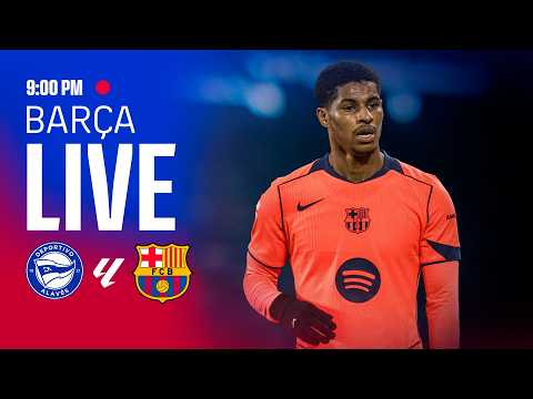 ? BARÇA LIVE | ALAVÉS vs FC BARCELONA | LALIGA 25/26 ⚽ thumbnail