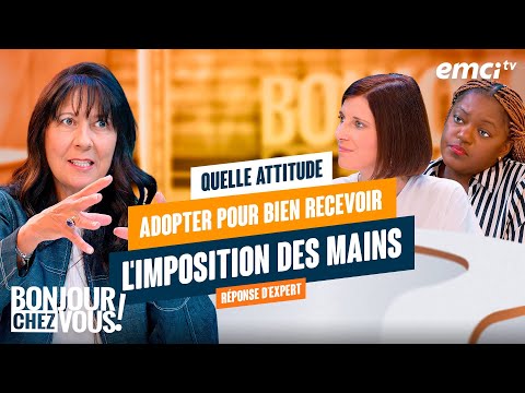 Tu peux recevoir ta percée par l'imposition des mains - Bonjour chez vous ! - Audrey Mack thumbnail