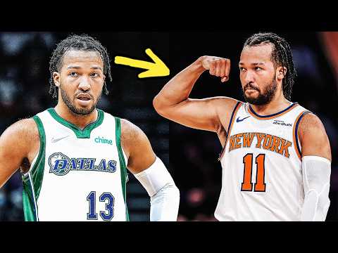 The Evolution of Jalen Brunson: From 33rd Pick to Knicks Superstar 🔥 thumbnail