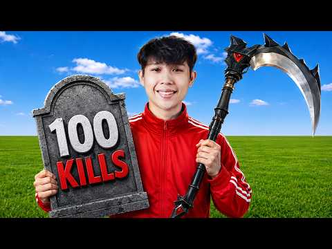 NACHO 100 KILLS CHALLENGE! thumbnail
