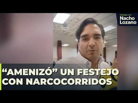 Responde alcalde de Reynosa tras viralizarse por cantar un narcocorrido | Noticias con Nacho Lozano thumbnail