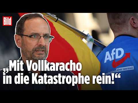AfD immer stärker: „Deutsche inzwischen bereit, Gespenster zu wählen!“ thumbnail