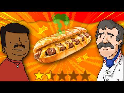 ON RÉAGIT AUX PIRES RECETTES DE CUISINE ! #13 thumbnail