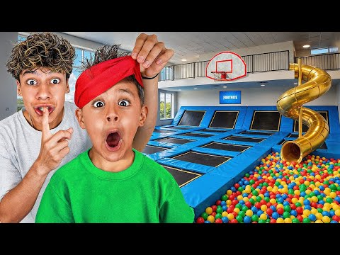 Surprising my Little Brother with DREAM Birthday thumbnail