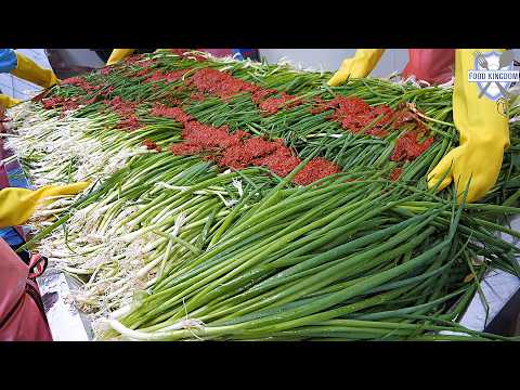 한국인은 왜 대파에 진심일까? 김치부터 디저트까지 대파의 놀라운 변신 / Why Koreans Love Green Onions thumbnail